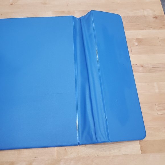 VINTAGE TRAPPER KEEPER BLUE THREE RING BINDER - Picture 9 of 11